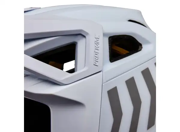 Fox Yth Proframe Nace Ce youth cycling helmet White