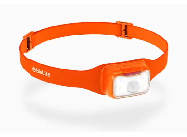 BioLite Range 500 headlamp Spark Red