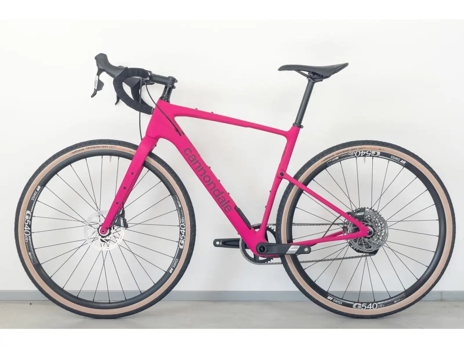Cannondale Topstone Carbon Apex AXS gravel bike Orchid