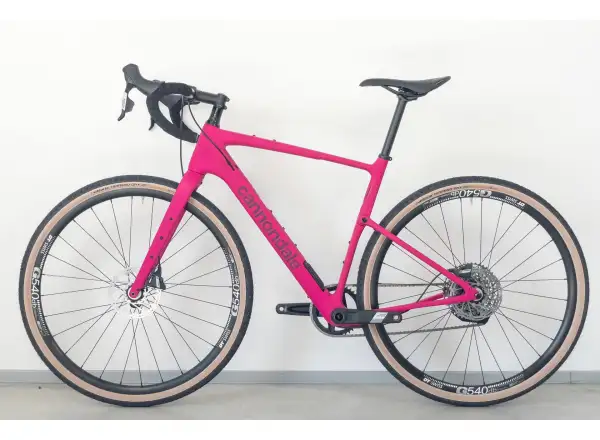 Cannondale Topstone Carbon Apex AXS gravel bike Orchid