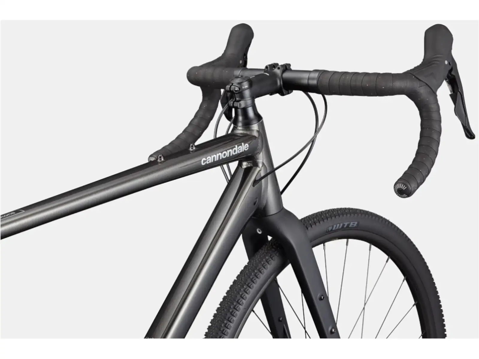 Cannondale Topstone 1 gravel bike Obsidian