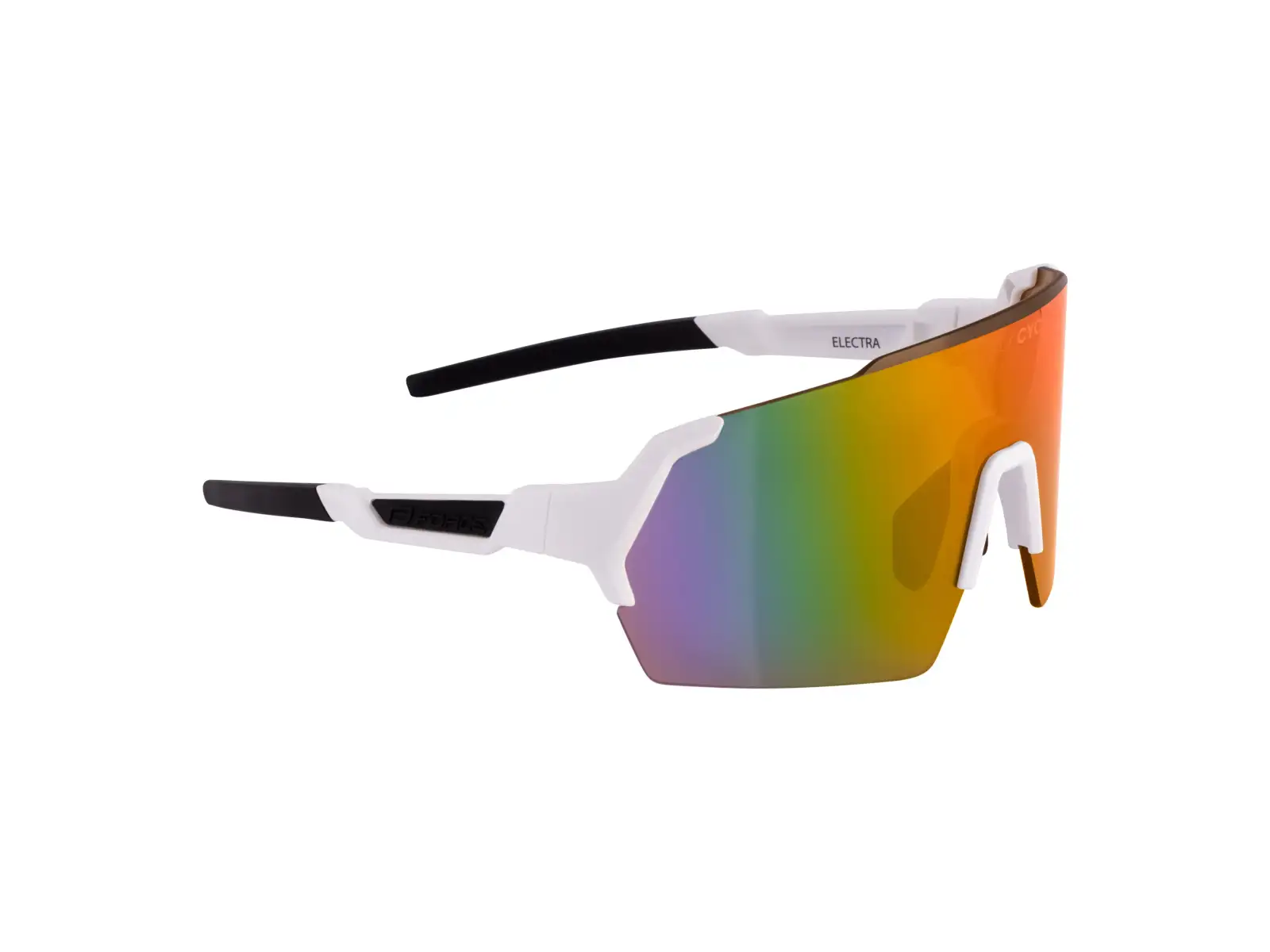 Force Electra glasses white/red revo lens