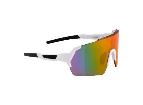 Force Electra glasses white/red revo lens
