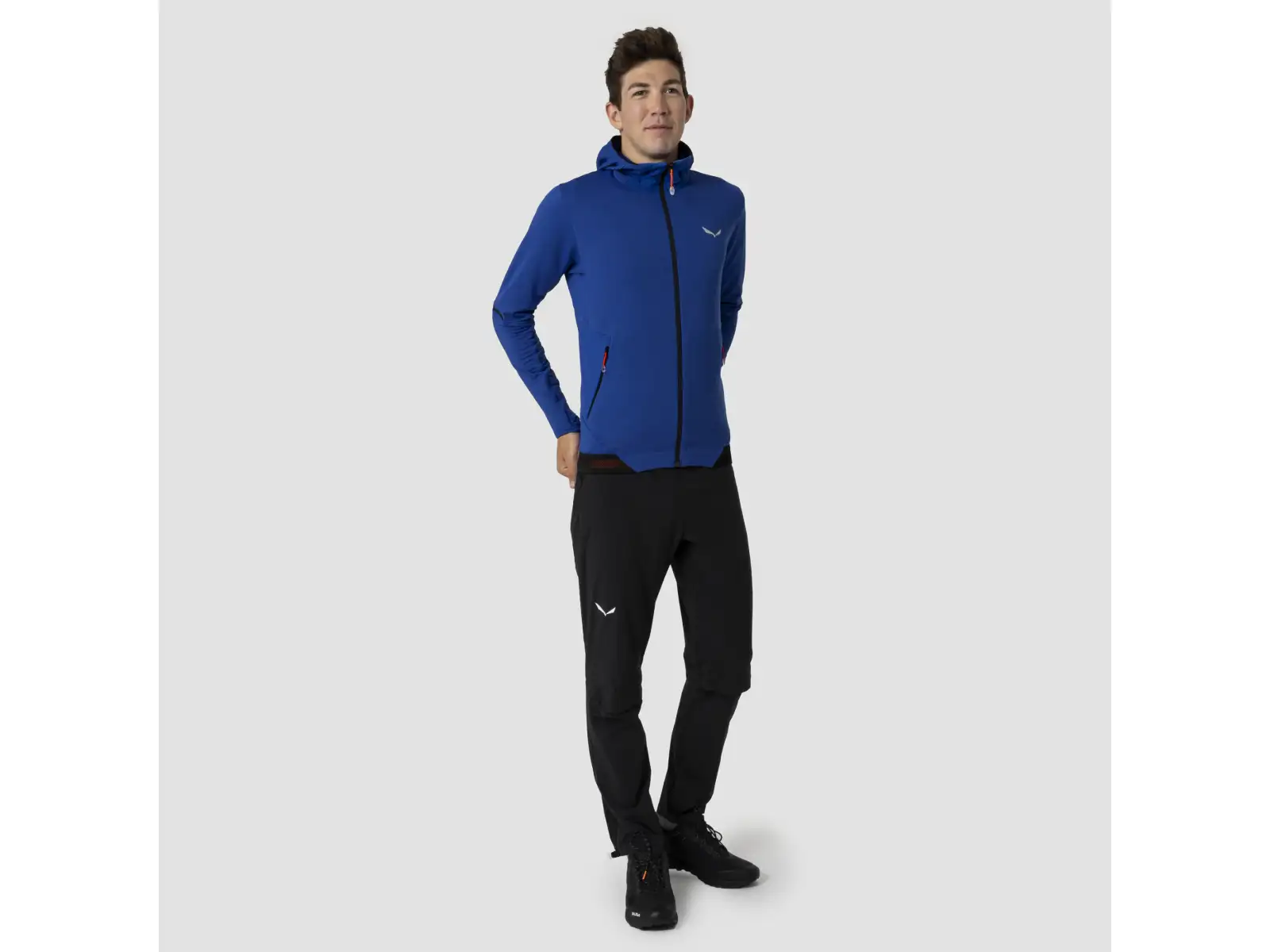 Salewa Pedroc Polarlite men's jacket Java Blue