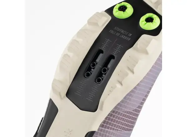 Fizik Vento Ferox Carbon MTB men's cycling shoes Lilac/White