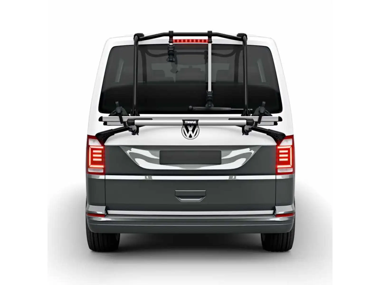 Thule WanderWay rear carrier on 5th door for 2 bikes