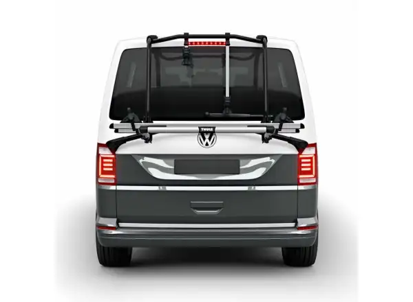 Thule WanderWay rear carrier on 5th door for 2 bikes