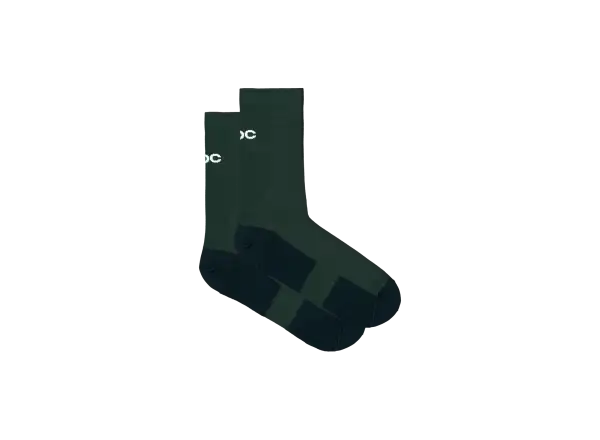POC Motion MTB socks Pargasite Green