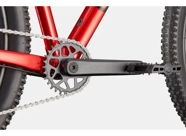 Cannondale Trail 2 29" mountain bike Metallic Red