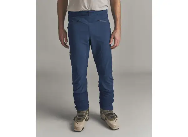 Ortovox Venet Softshell Pants men's softshell pants Blue Nunatak