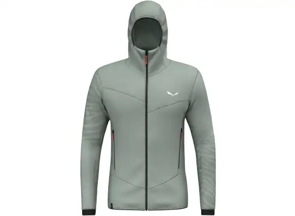 Salewa Sella Crevasse Hooded men's sweatshirt Shadow