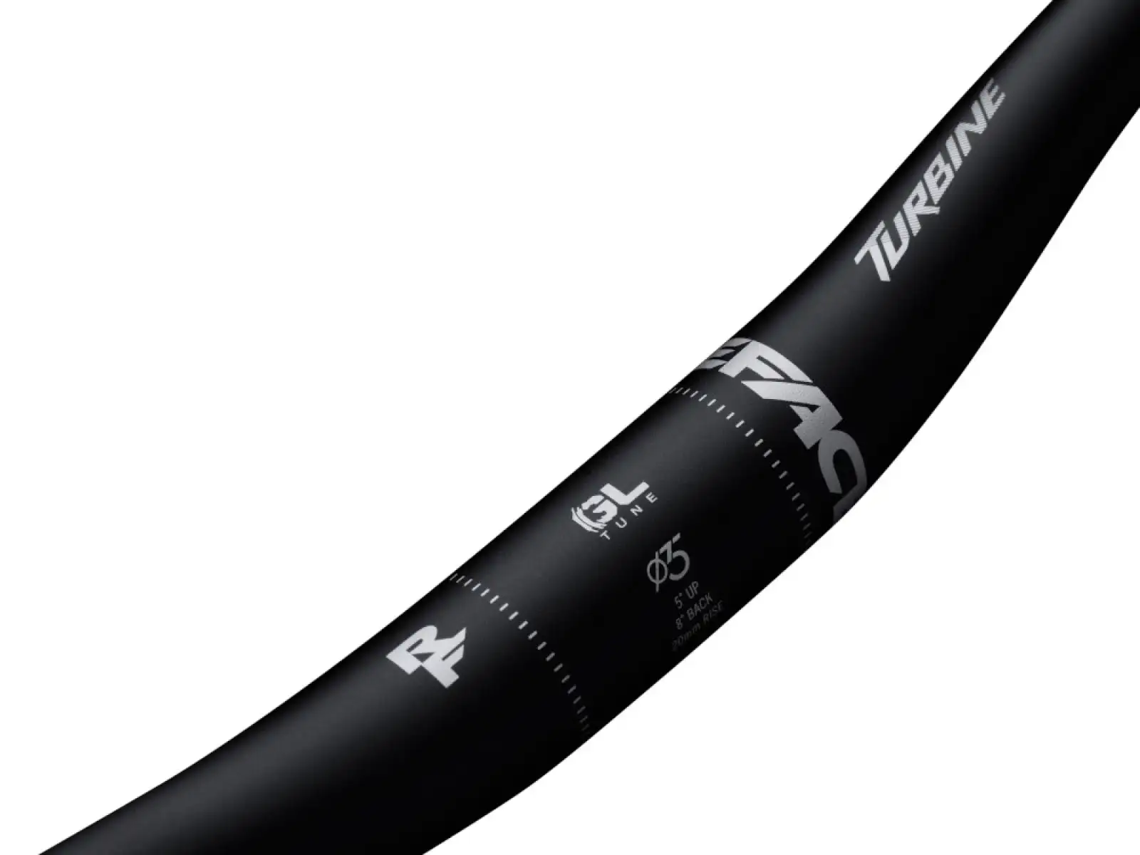 Race Face Turbine R rise 20 mm 35x800 mm handlebars Black