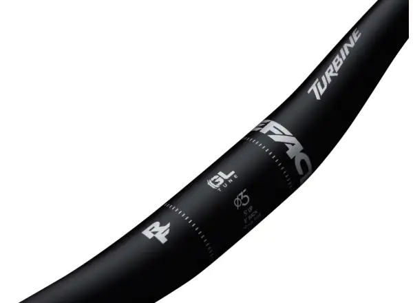 Race Face Turbine R rise 20 mm 35x800 mm handlebars Black