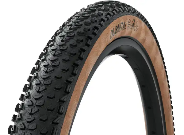 Continental Dubnital Race Grip 60-622 MTB tire kevlar black/transparent