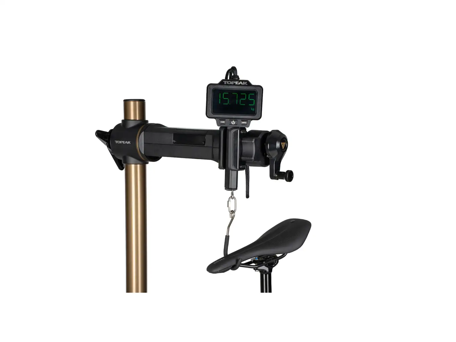 TOPEAK Bike Scale Team Issue digital hanging scale