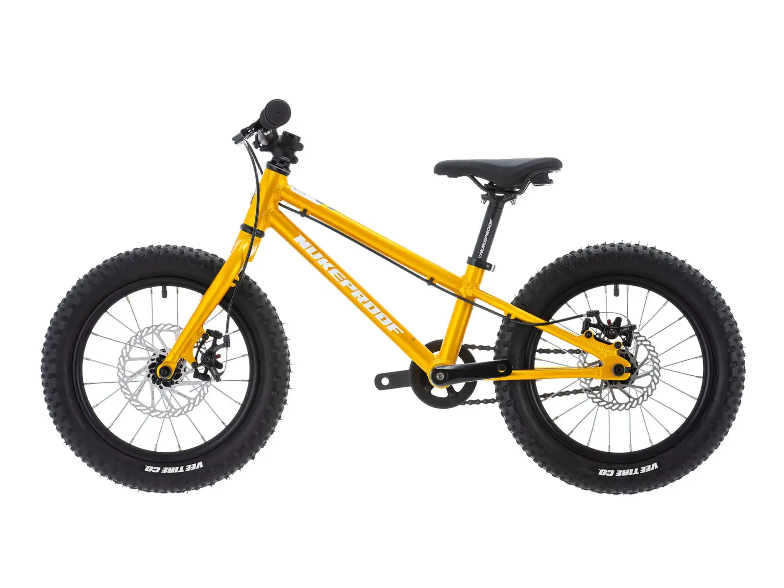 Nukeproof Cub-Scout 16 children's bike Yellow