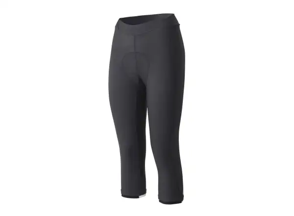 Dotout Instinct women's 3/4 pants with padding black/white