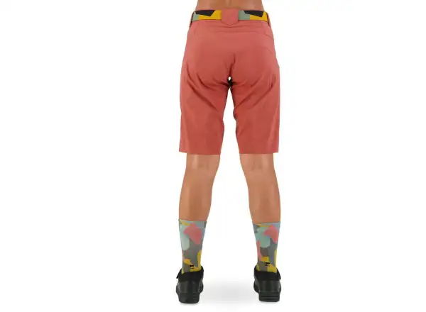 Mons Royale Virage women's shorts terracotta