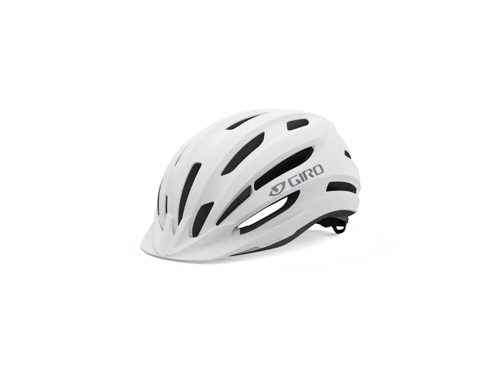 GIRO Register II helmet Mat White/Charcoal