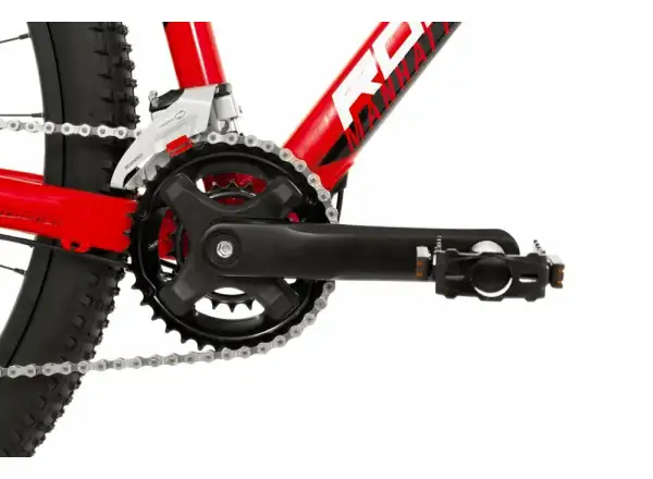 Rock Machine Manhattan 70-29 red/white mountain bike