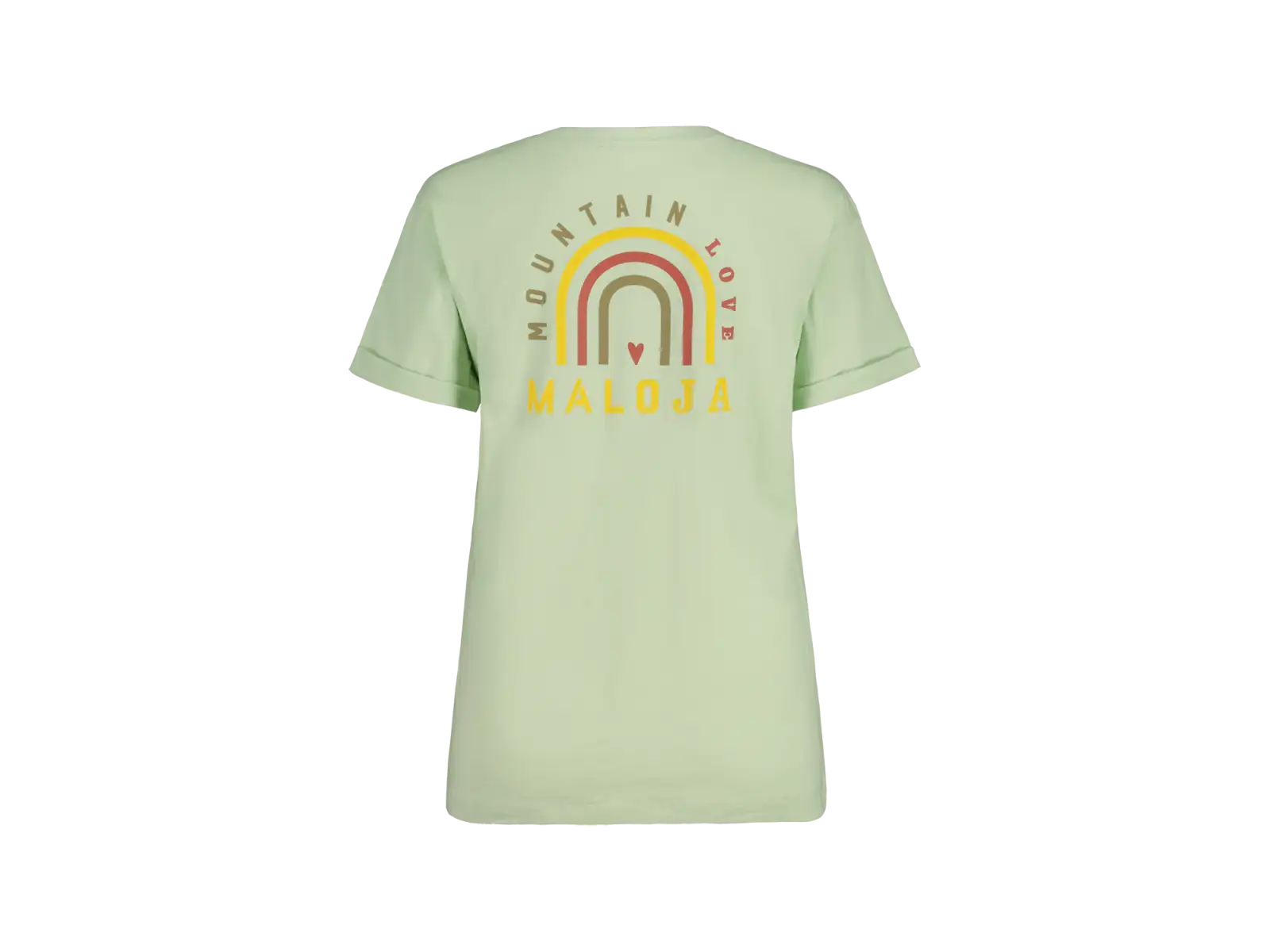 Maloja BackensteinM. women's T-shirt short sleeve jadegreen