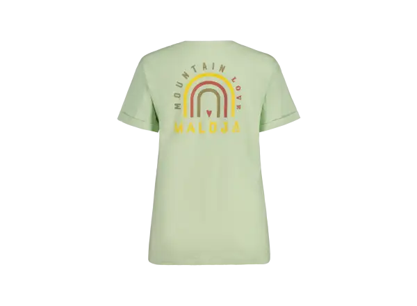Maloja BackensteinM. women's T-shirt short sleeve jadegreen
