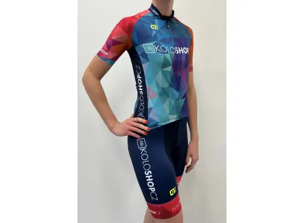 Alé Team Prime Koloshop women's jersey short sleeve multicolor