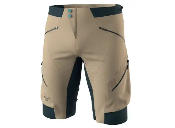 Dynafit Ride Dynastretch men's shorts Rock Khaki