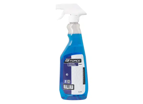 Force cleaner 750ml blue