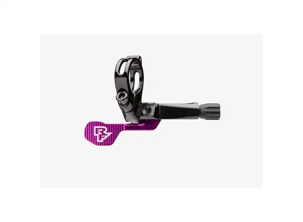 Race Face Turbine R 1X dropper lever purple