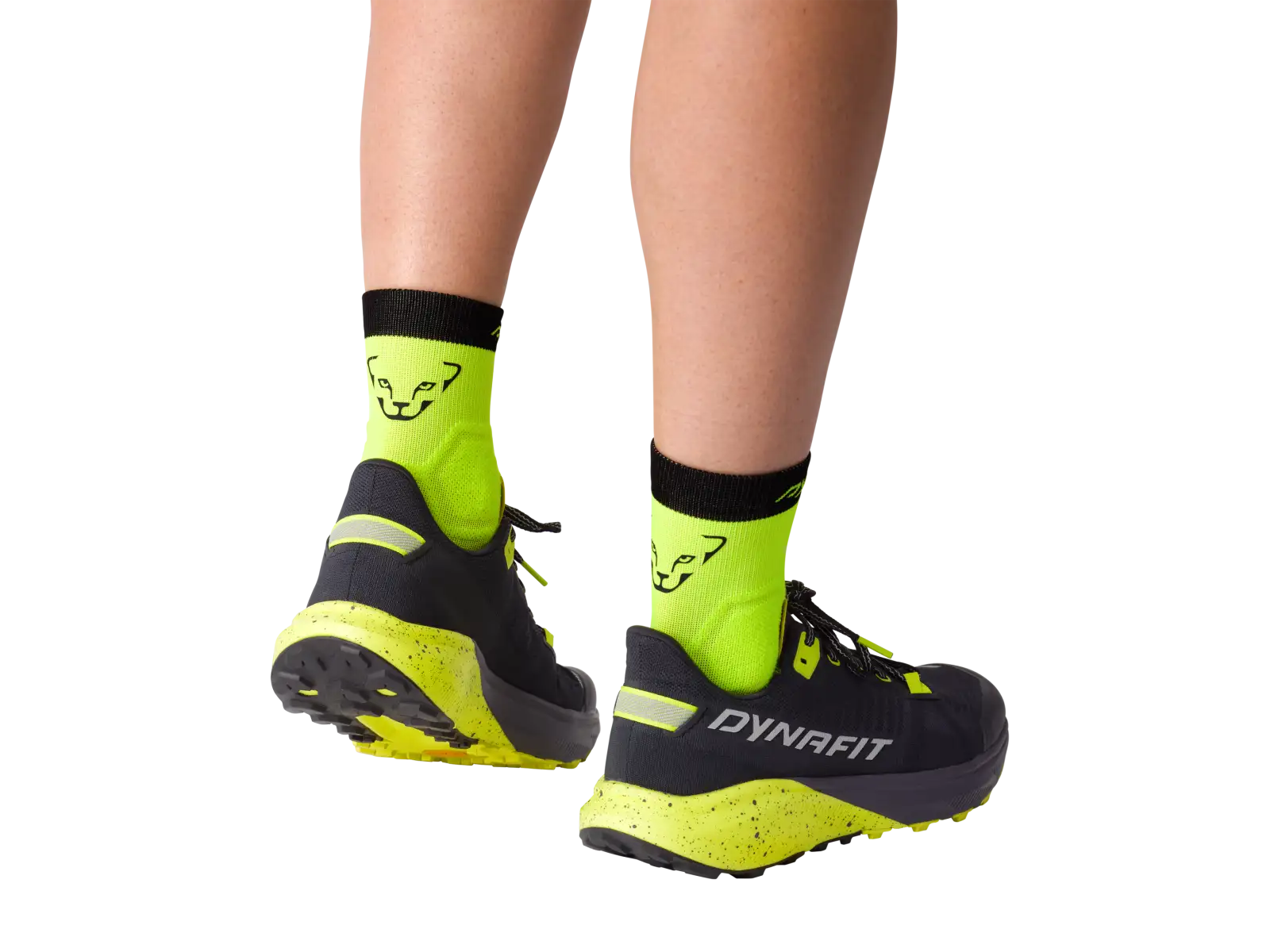 Dynafit ALPINE SHORT SK running socks pink glo