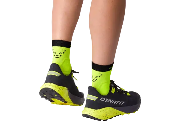 Dynafit ALPINE SHORT SK running socks pink glo