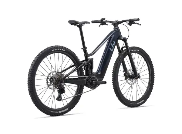 Liv Embolden E+ 2 625 electric mountain bike Cosmos Navy