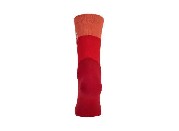Silvini Ferugi socks merlot/orange