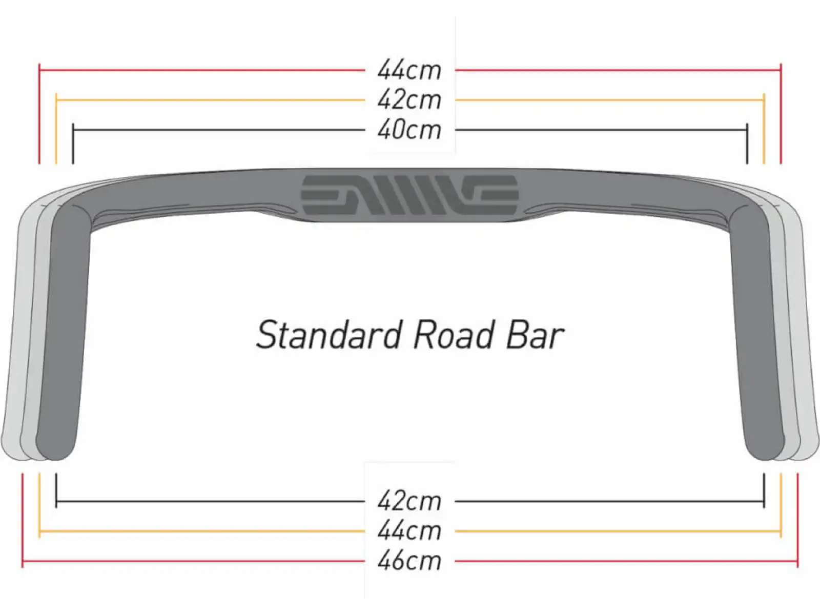 Enve Road Compact Drop road handlebars black