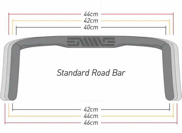 Enve Road Compact Drop road handlebars black