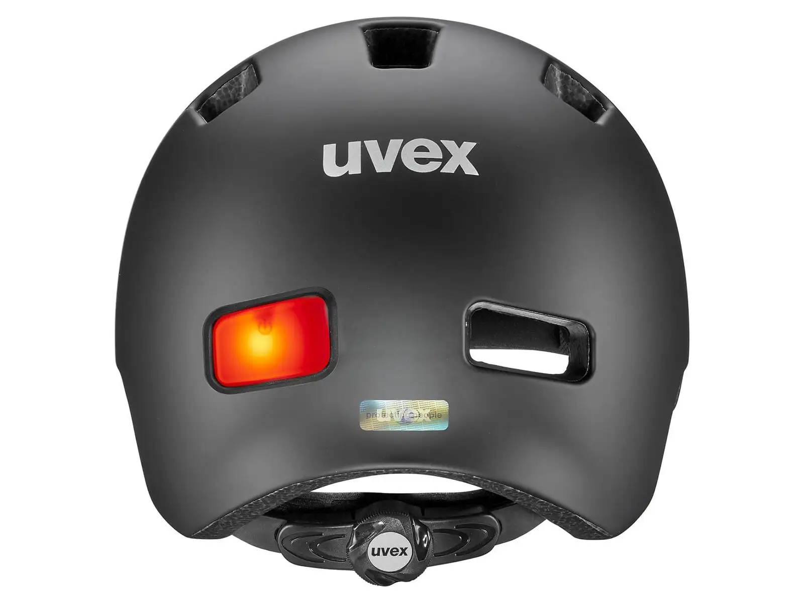 Uvex City 4 helmet Black Matt