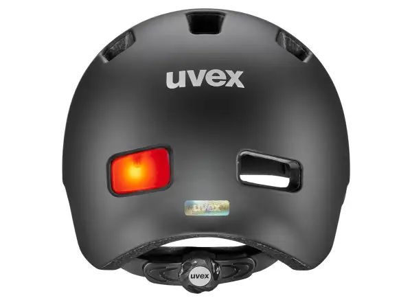 Uvex City 4 helmet Black Matt