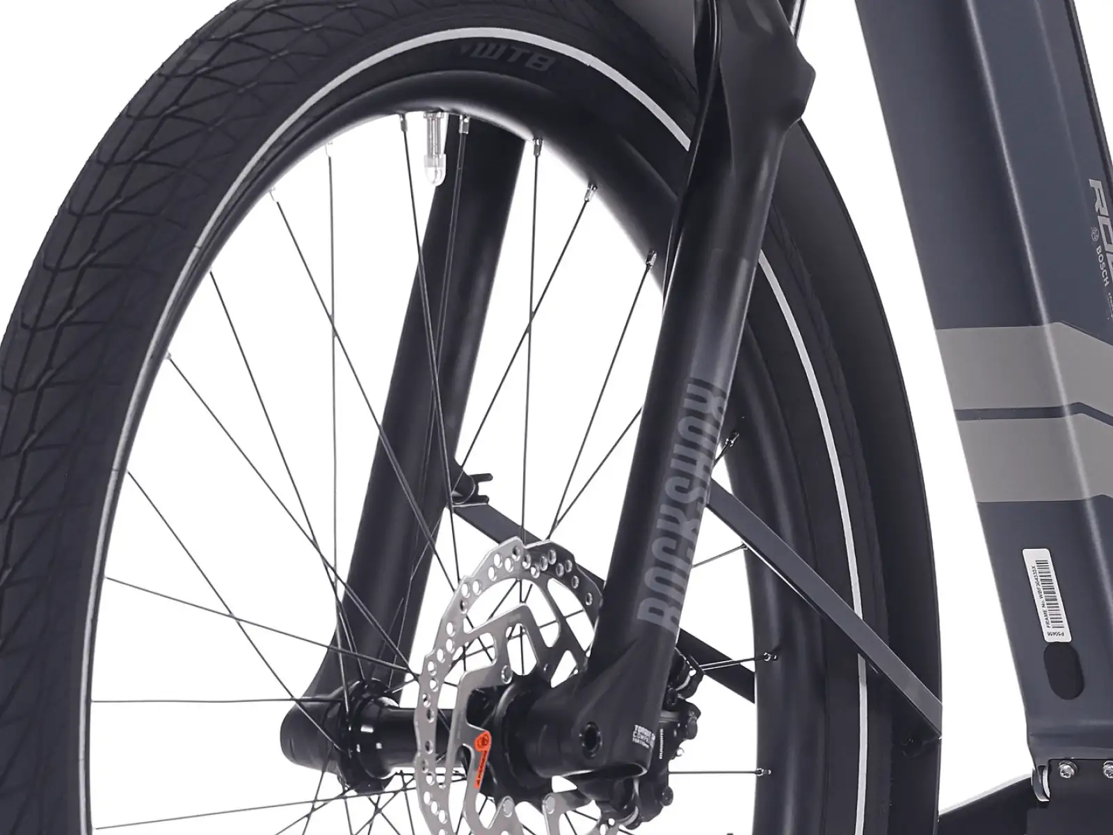 Rock Machine eRokk B90 City low-entry e-bike Matte Nightstrom Blue