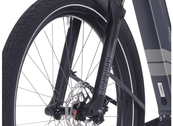 Rock Machine eRokk B90 City low-entry e-bike Matte Nightstrom Blue