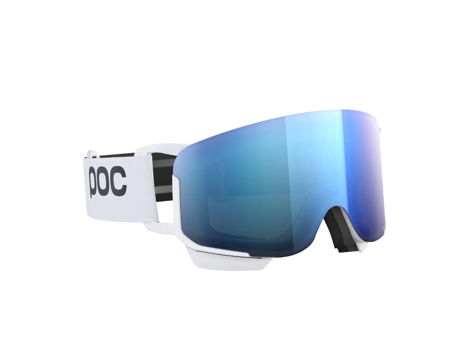 POC Nexal Mid ski goggles Hydrogen White/Partly Sunny Blue