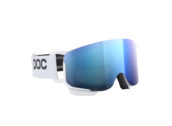 POC Nexal Mid ski goggles Hydrogen White/Partly Sunny Blue