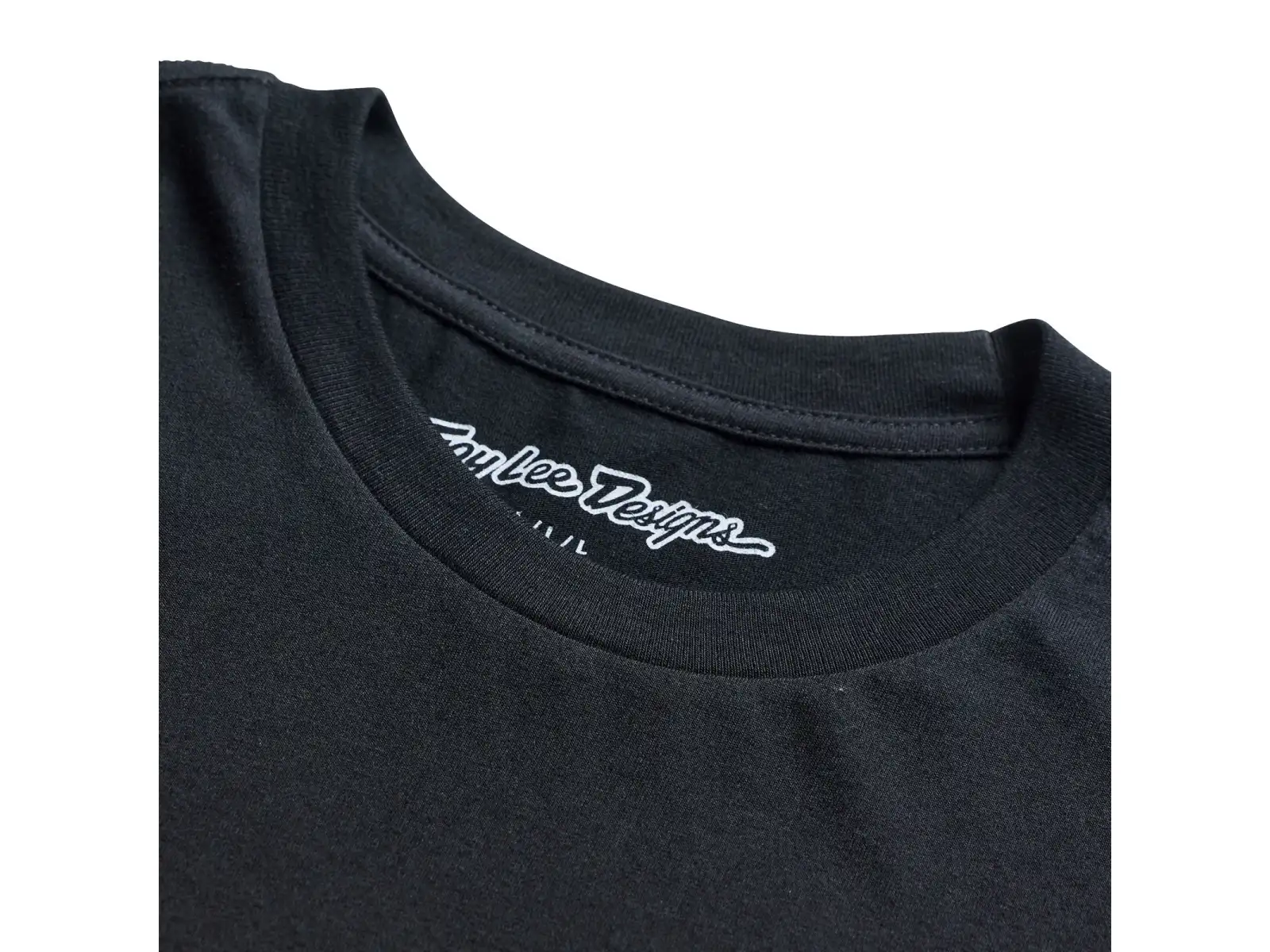 Troy Lee Designs Stripes men's T-shirt short sleeve Black