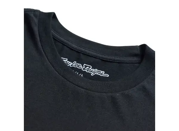 Troy Lee Designs Stripes men's T-shirt short sleeve Black