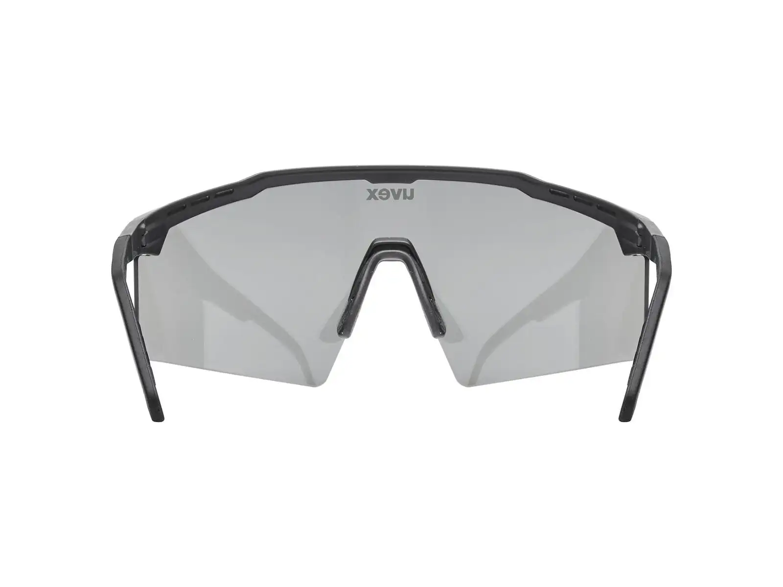 Uvex Flowline sport glasses Black Matt/Mir.Silver