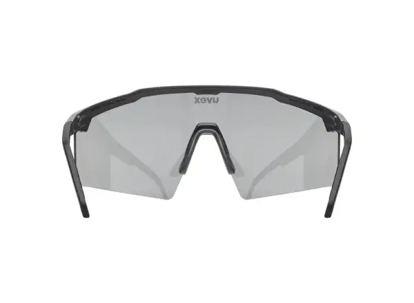 Uvex Flowline sport glasses Black Matt/Mir.Silver
