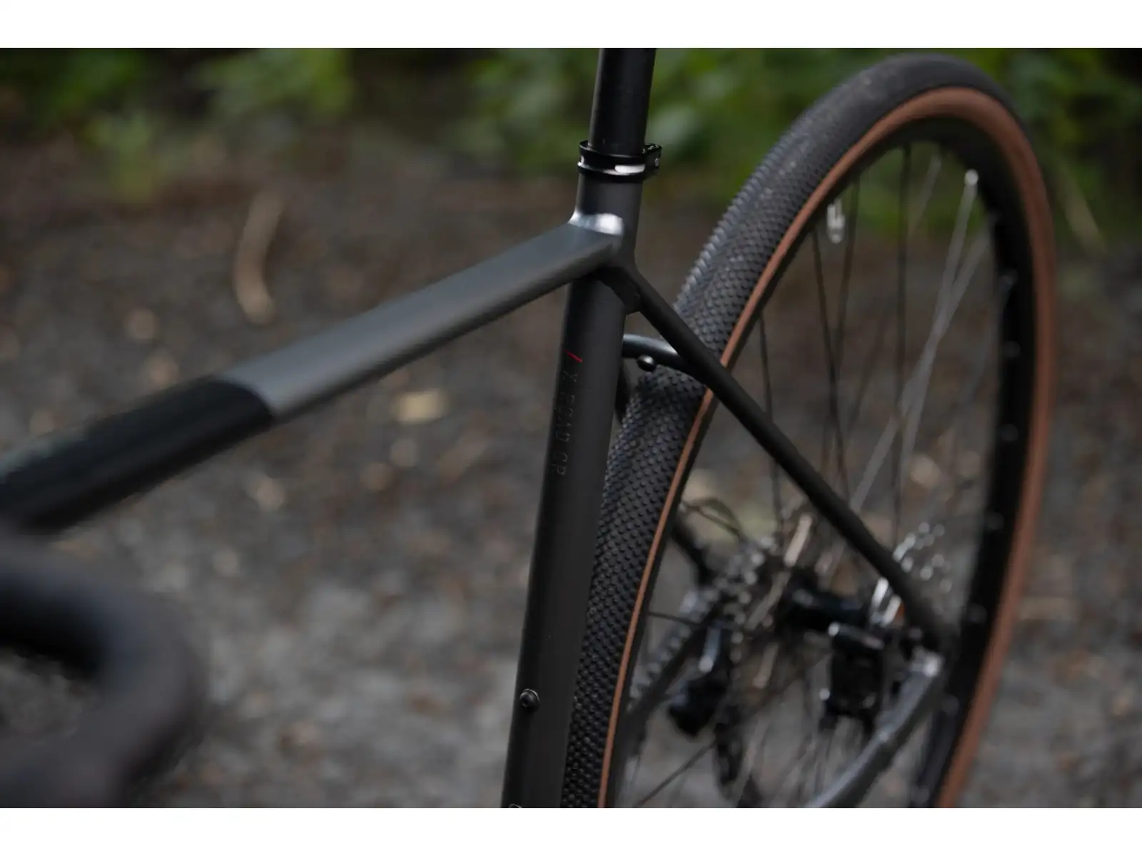 Superior X-Road 6.2 GR gravel bike Matte Anthracite