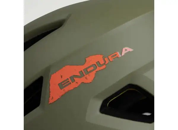 Endura Hummvee Mips kids helmet Tweed Green