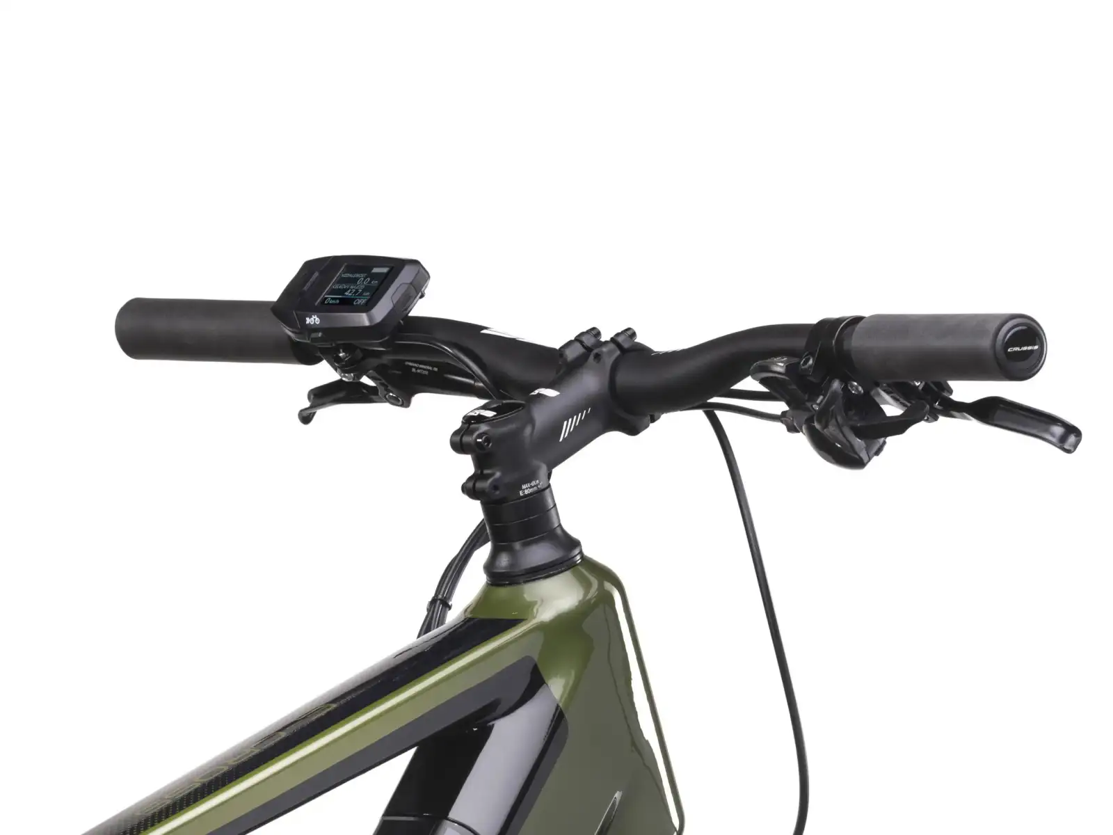 Crussis e-Cross 7.10-M (720 Wh) cross e-bike