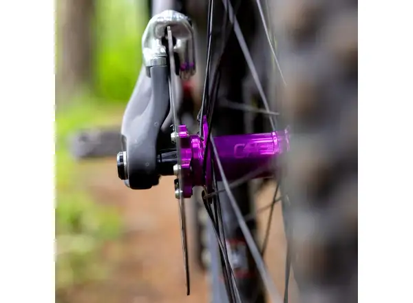 OneUp rear hub 12x148 mm 32 holes purple